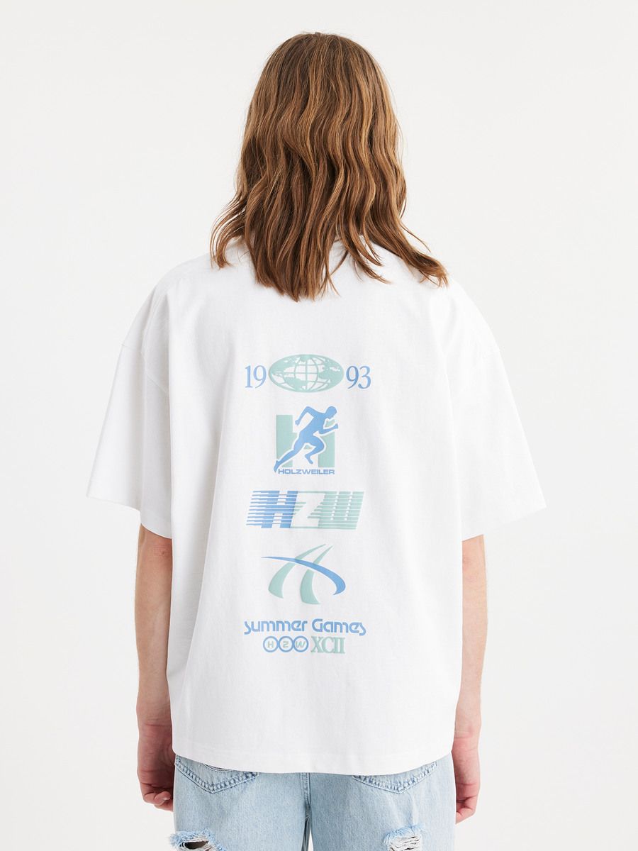 M. Wings Sporty Tee