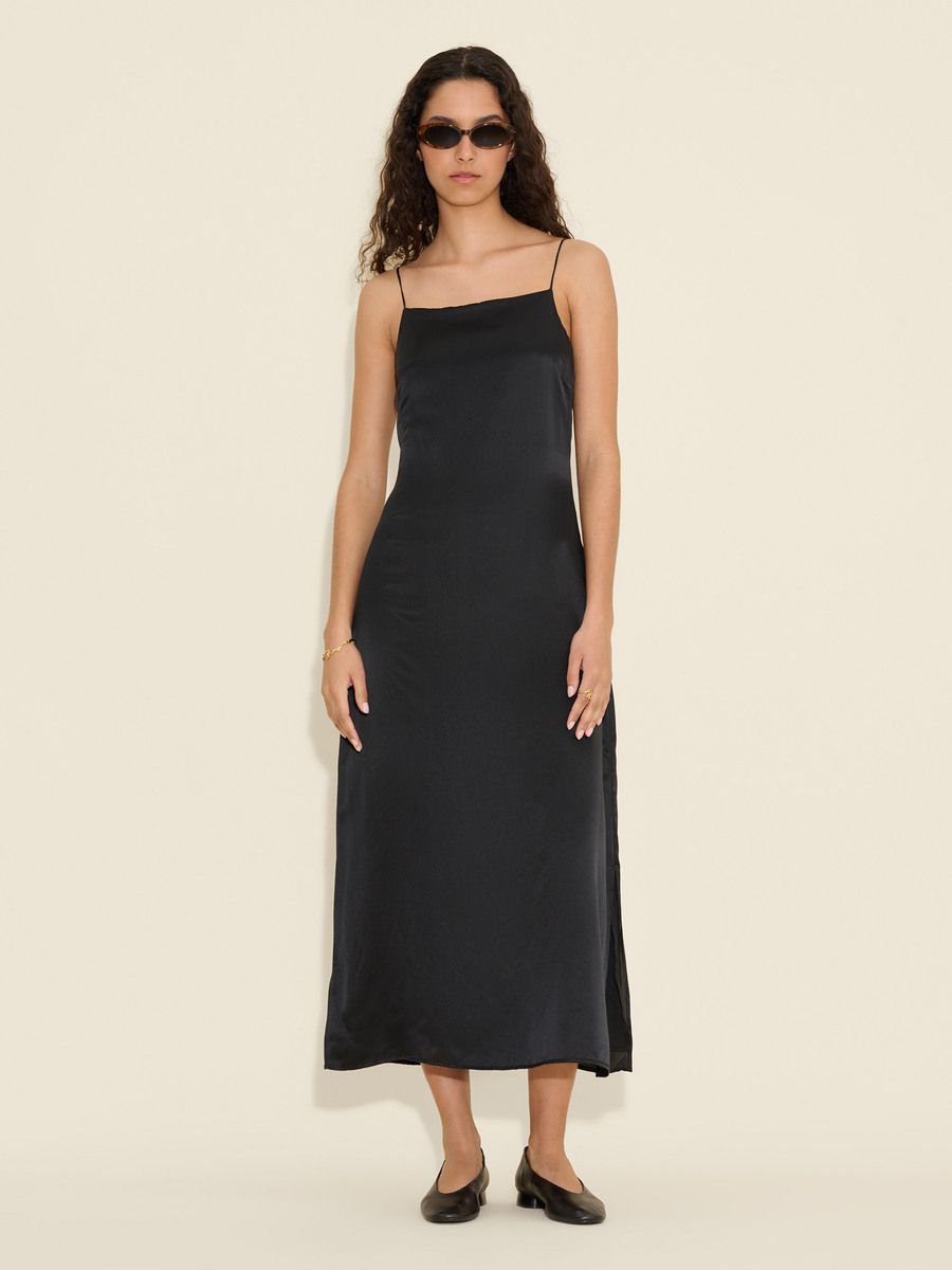 Eila Silk Dress