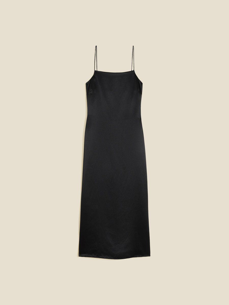 Eila Silk Dress