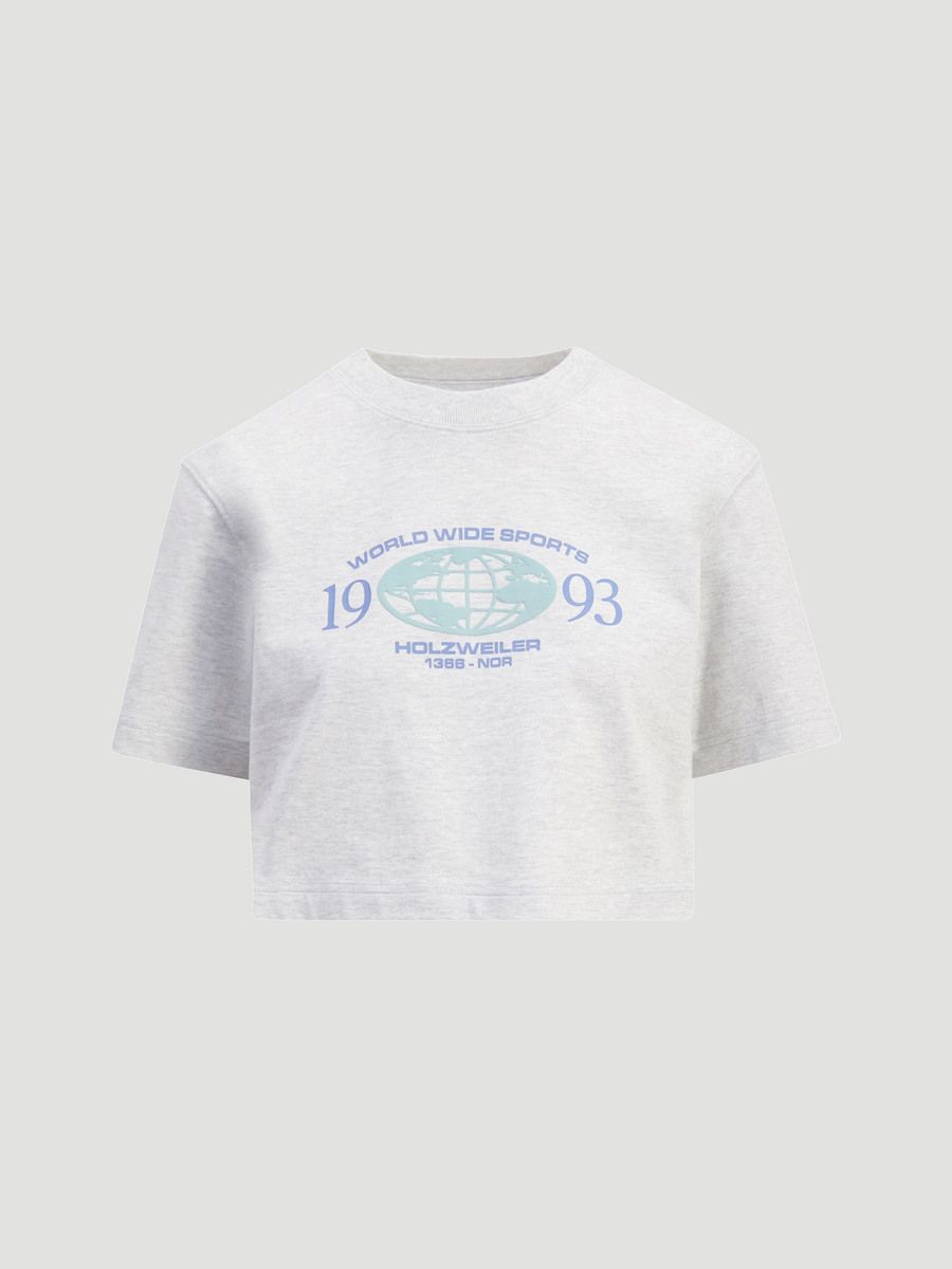 Kjerag Crop Sporty Tee