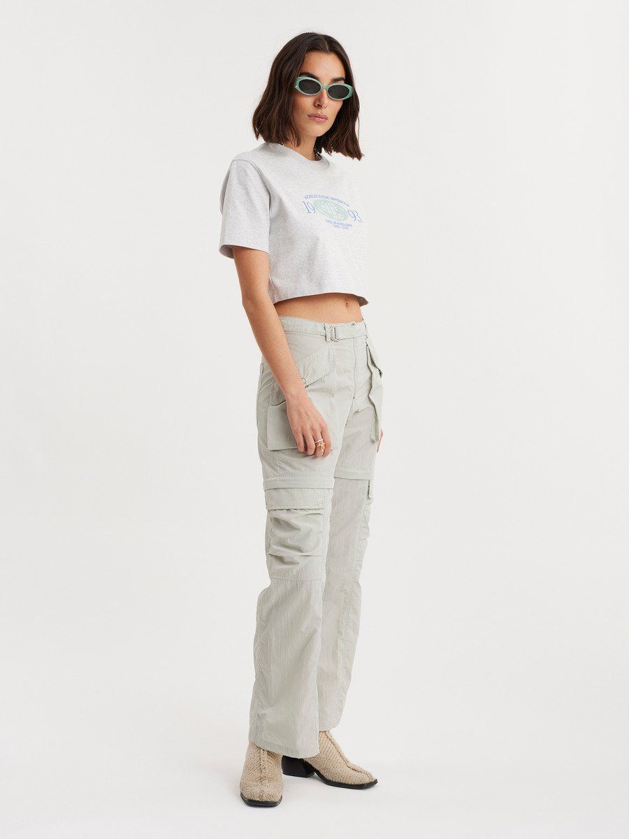 Kjerag Crop Sporty Tee