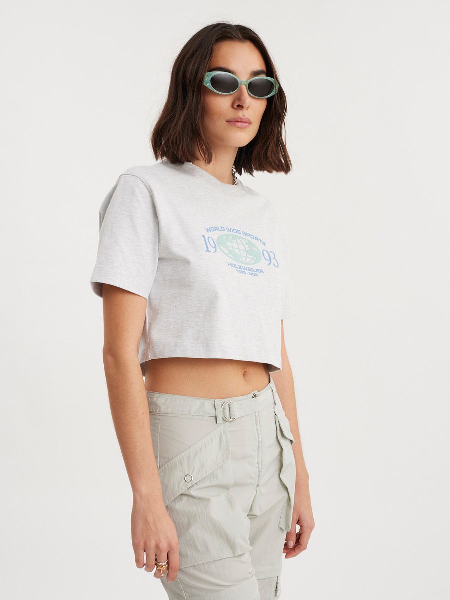 Kjerag Crop Sporty Tee