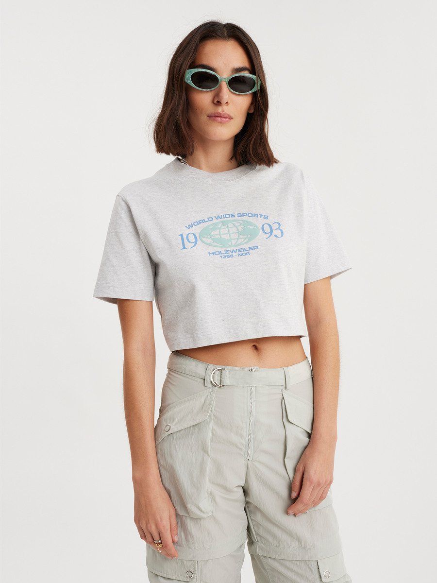 Kjerag Crop Sporty Tee