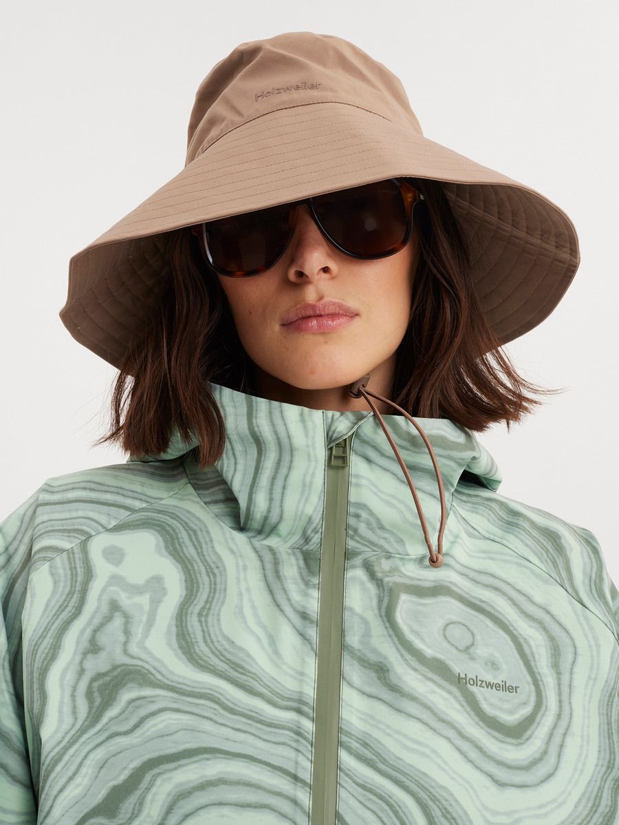 Rajah Rain Bucket Hat