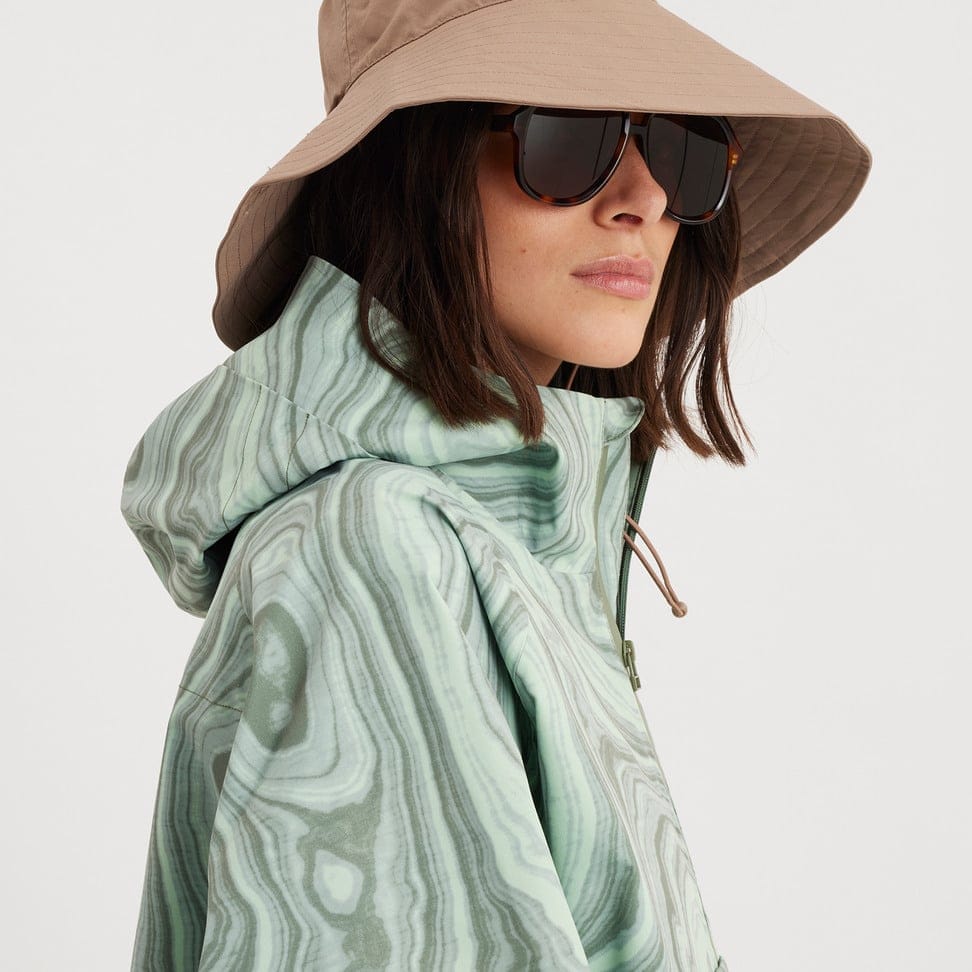 Rajah Rain Bucket Hat