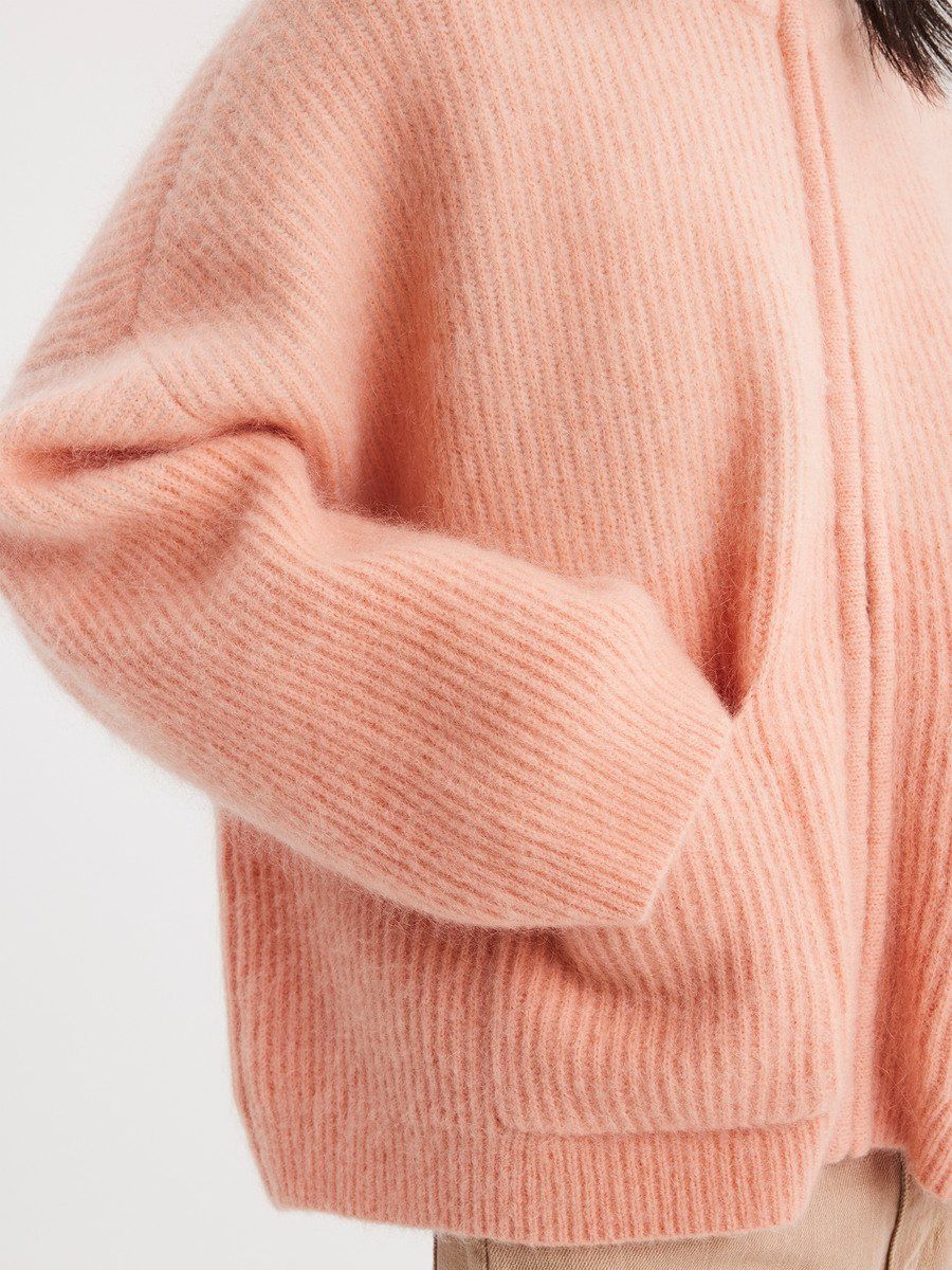 Tine Rib Cardigan