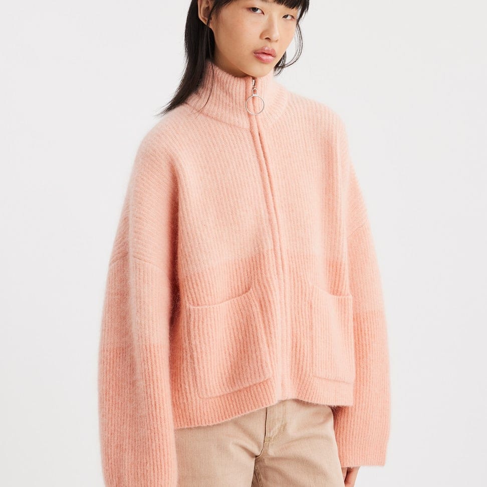 Tine Rib Cardigan