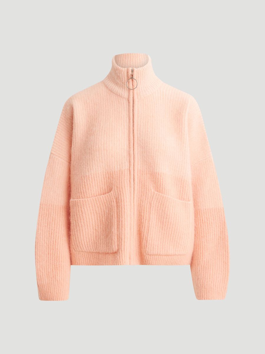 Tine Rib Cardigan