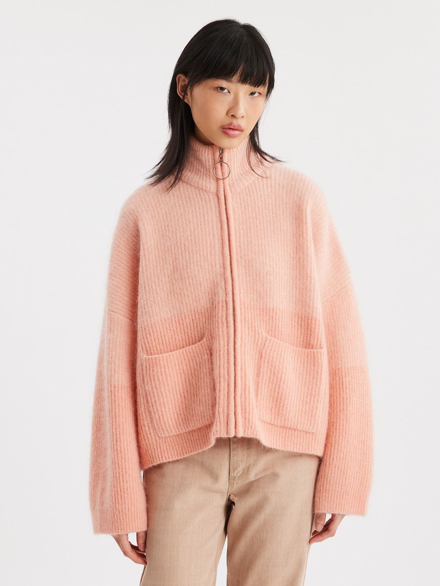 Tine Rib Cardigan