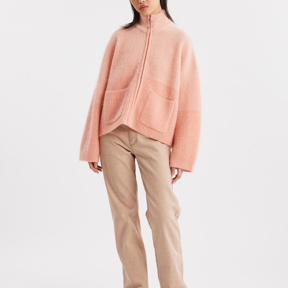Tine Rib Cardigan