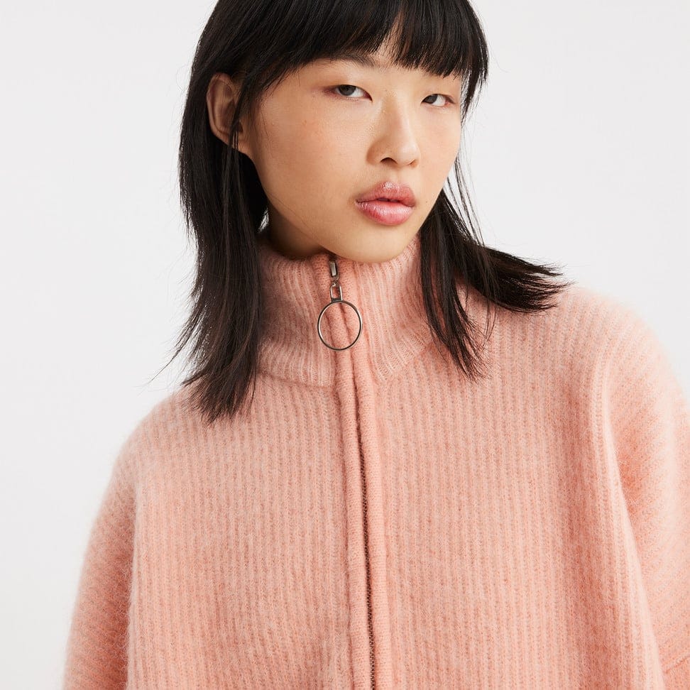 Tine Rib Cardigan