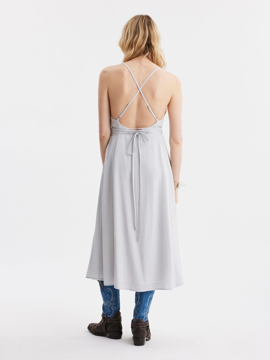 Svinto Check Dress