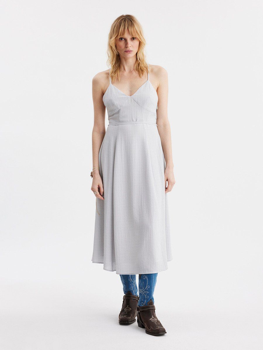 Svinto Check Dress