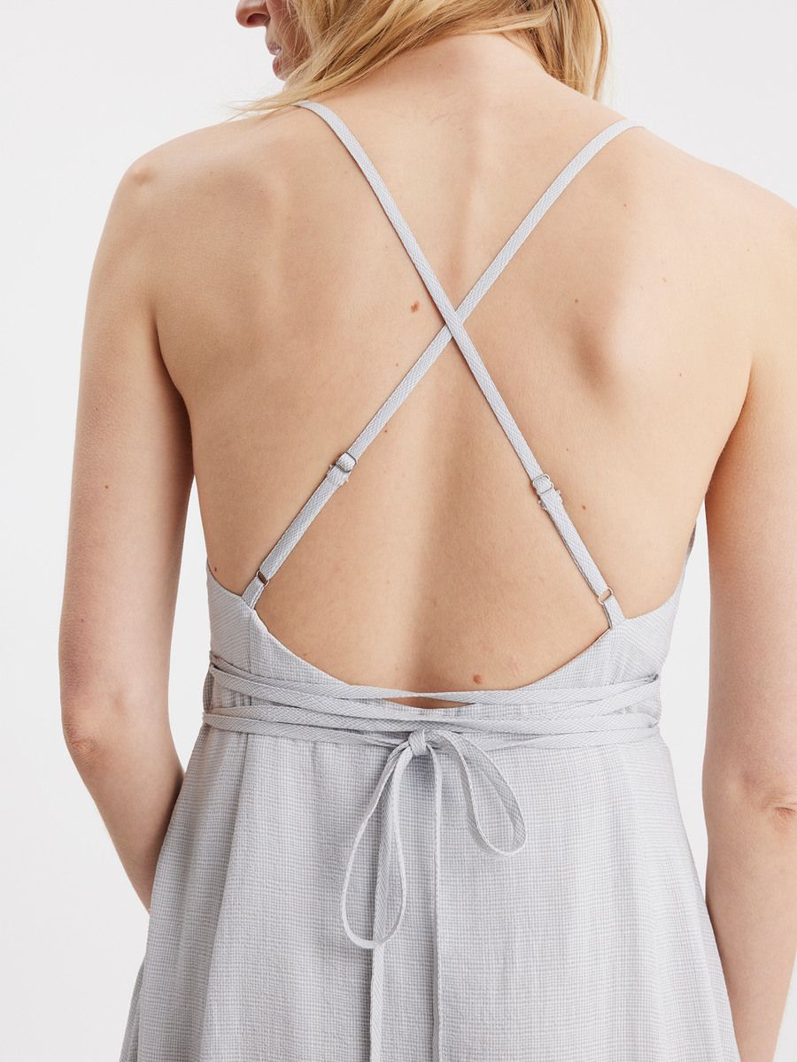 Svinto Check Dress
