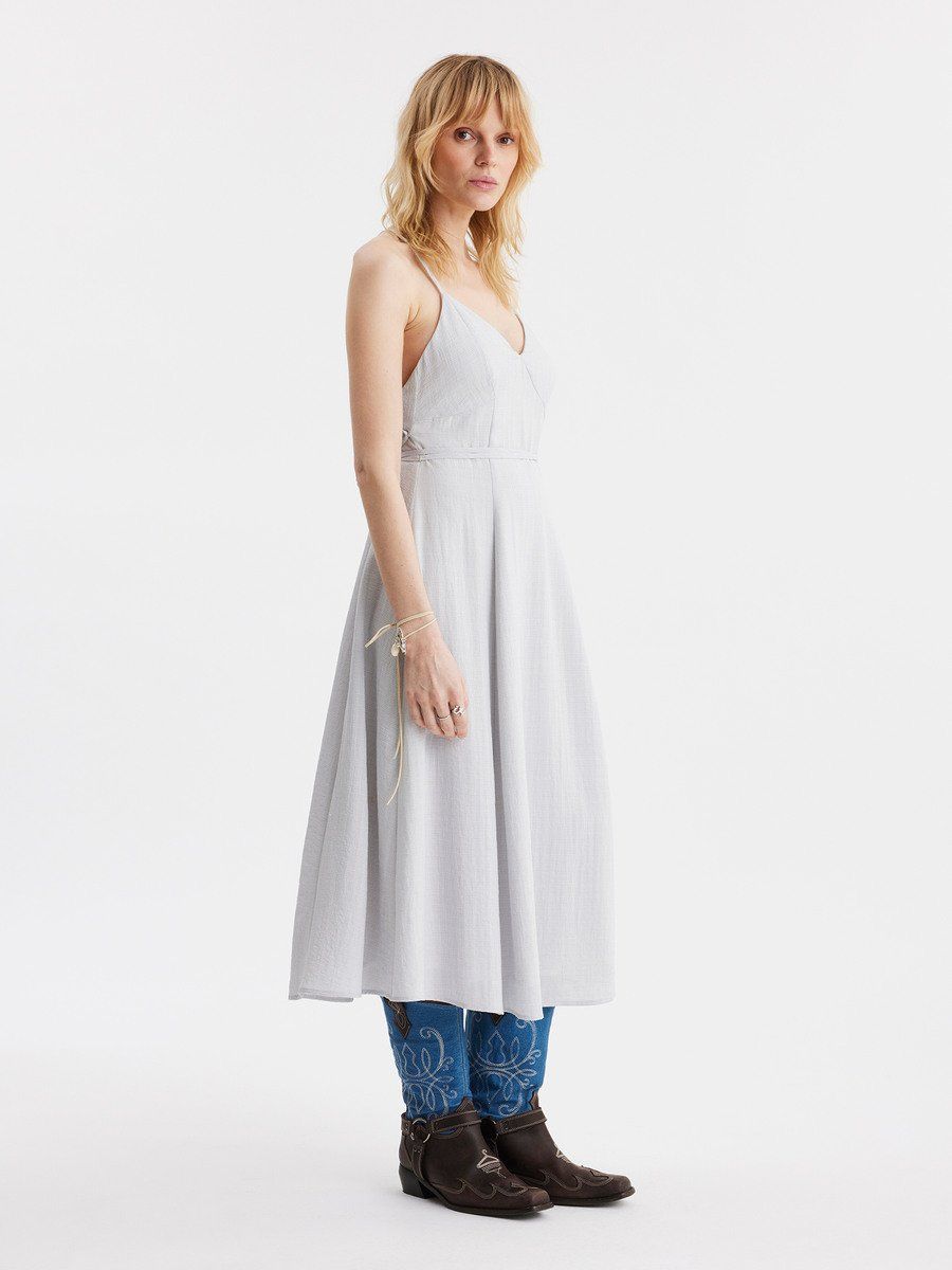 Svinto Check Dress