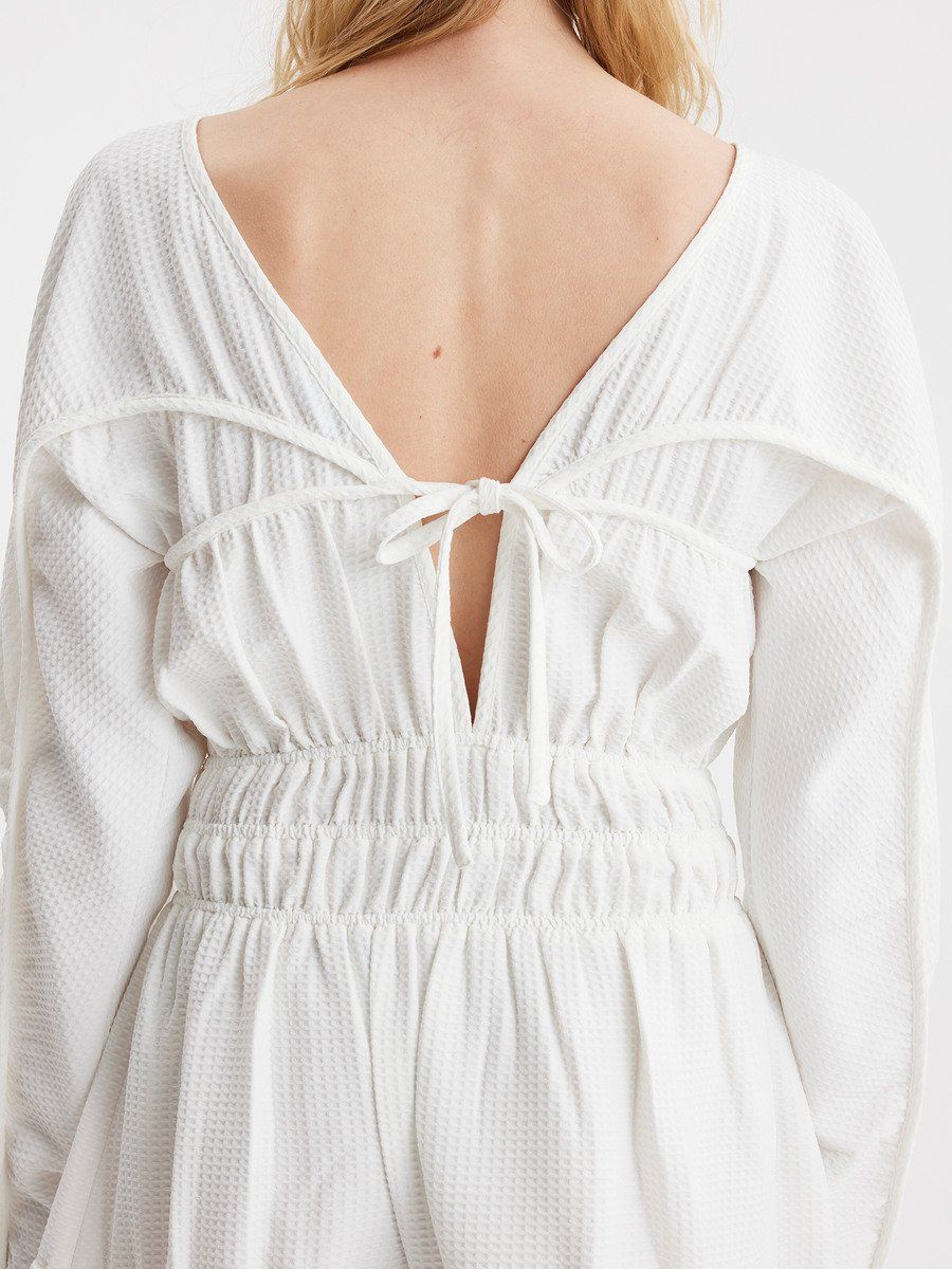 Liebe Crepe Dress
