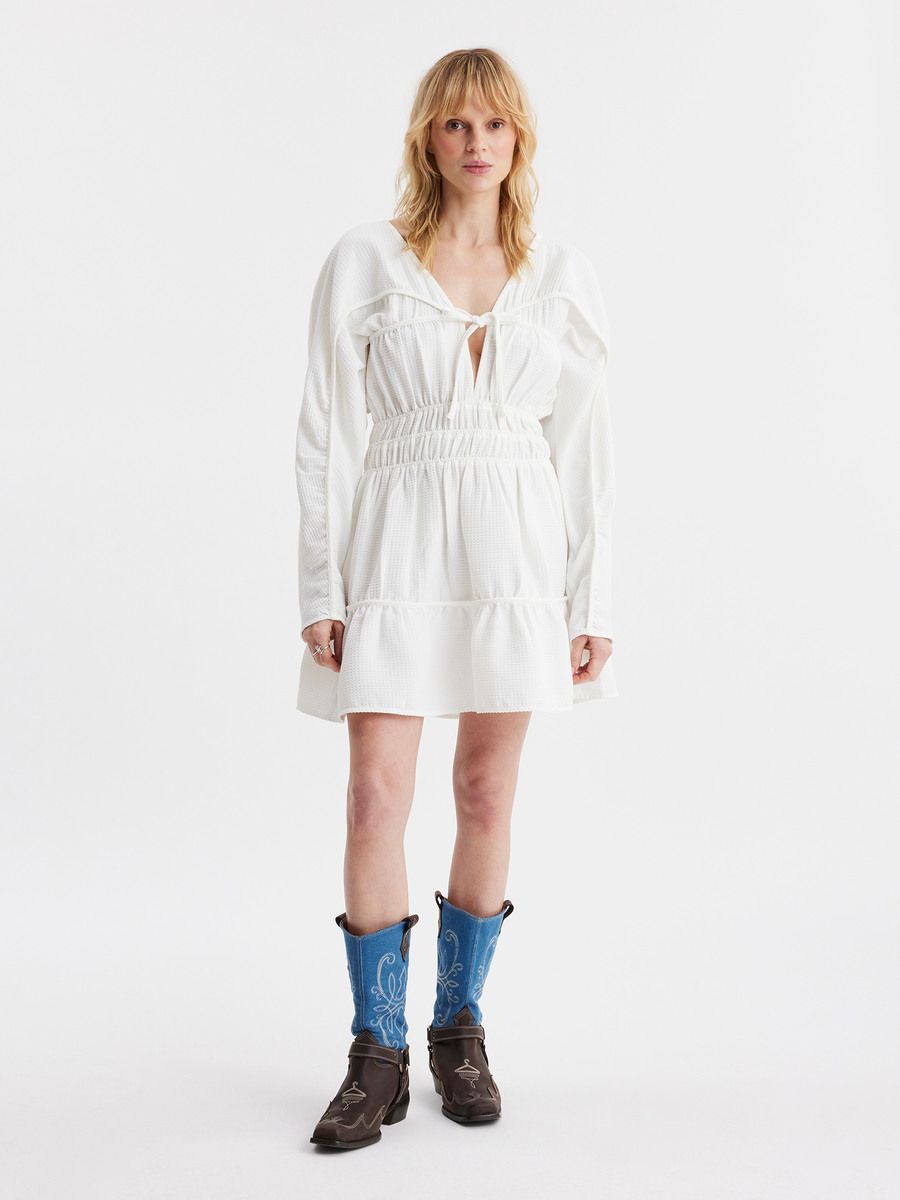 Liebe Crepe Dress