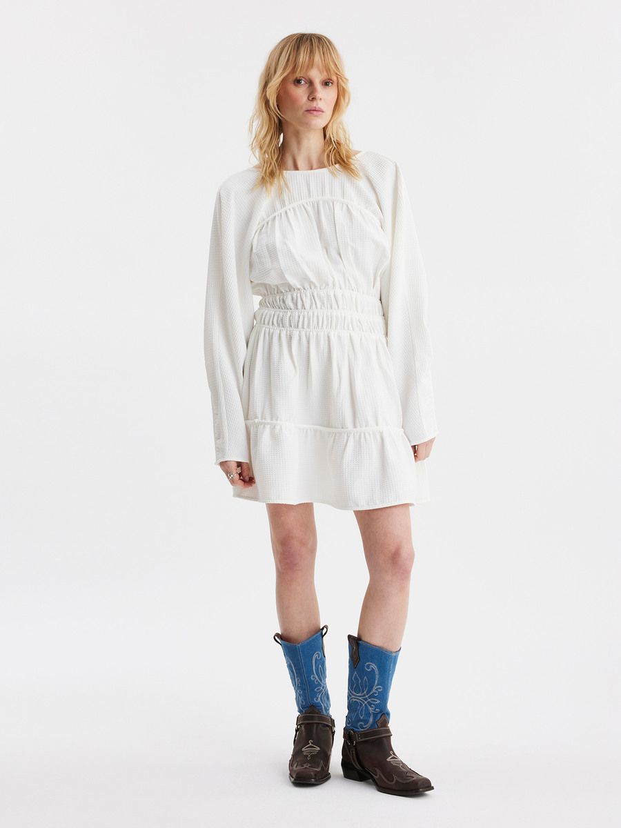 Liebe Crepe Dress