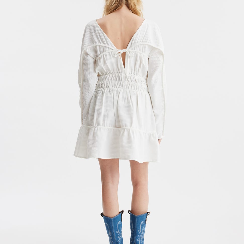 Liebe Crepe Dress