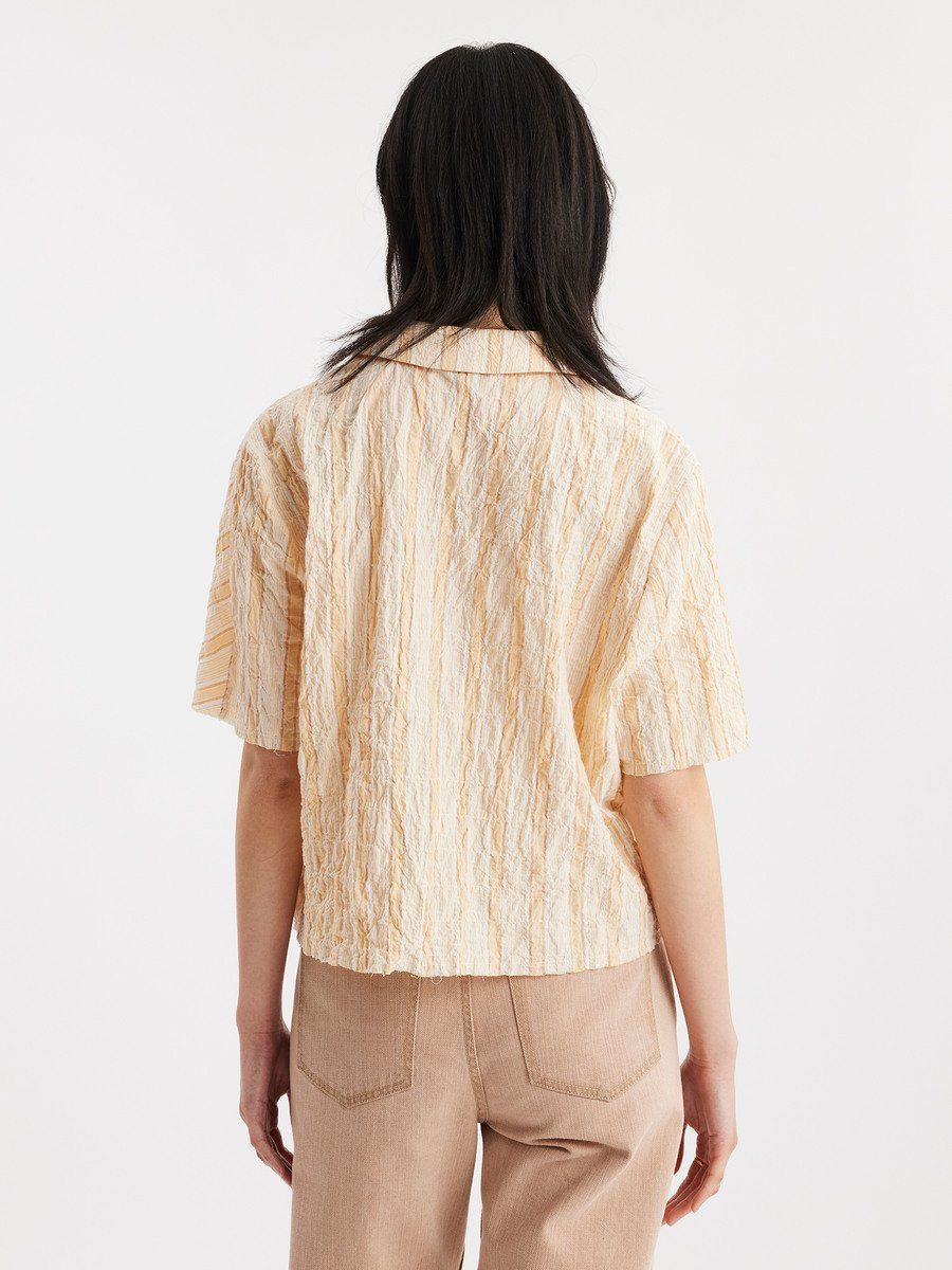 Vera Cropped Shirt