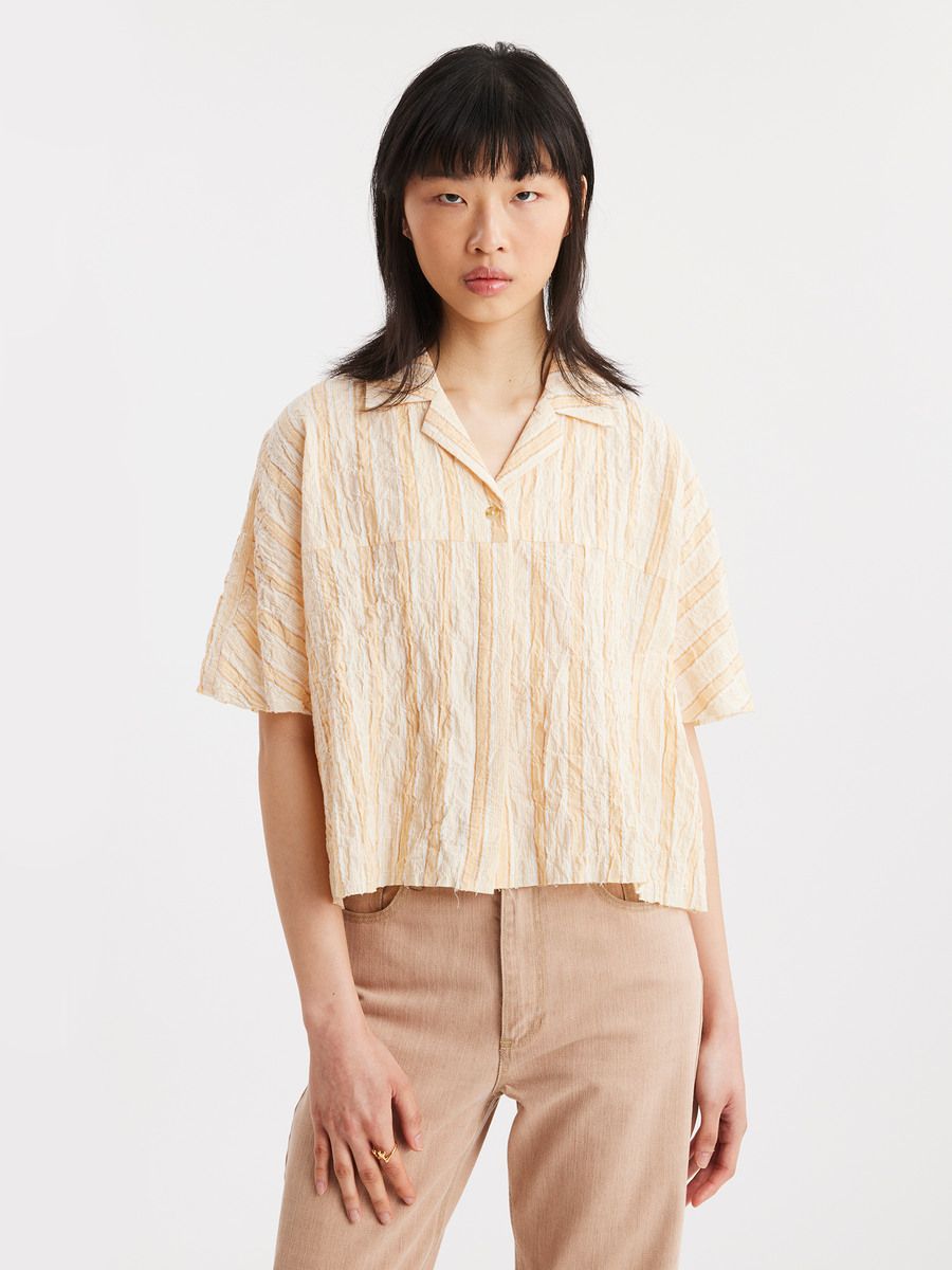 Vera Cropped Shirt