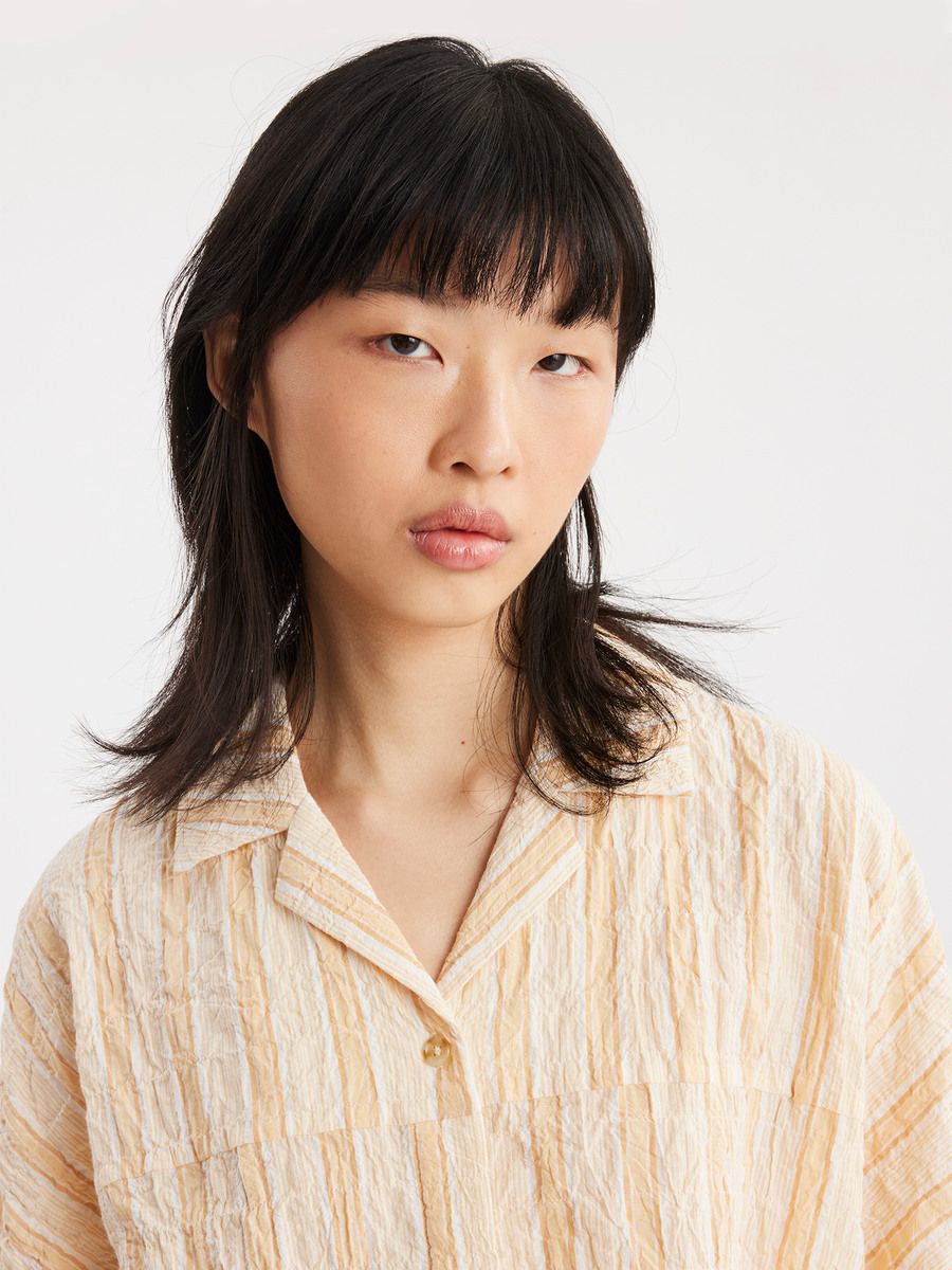 Vera Cropped Shirt