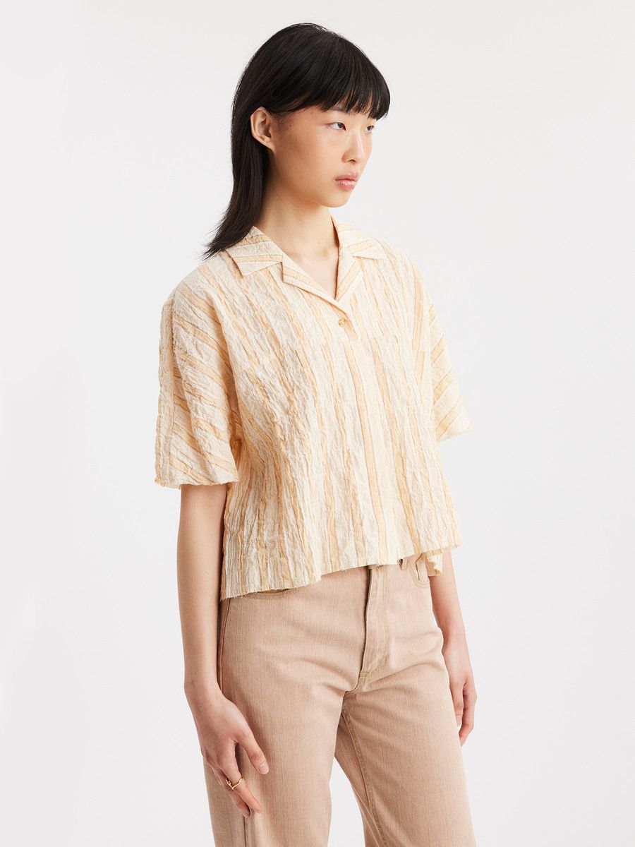 Vera Cropped Shirt