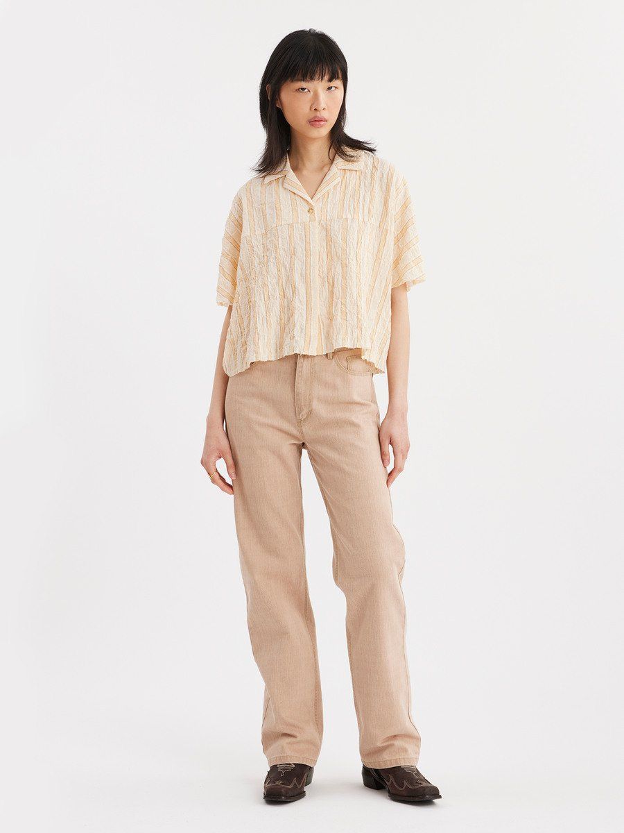Vera Cropped Shirt