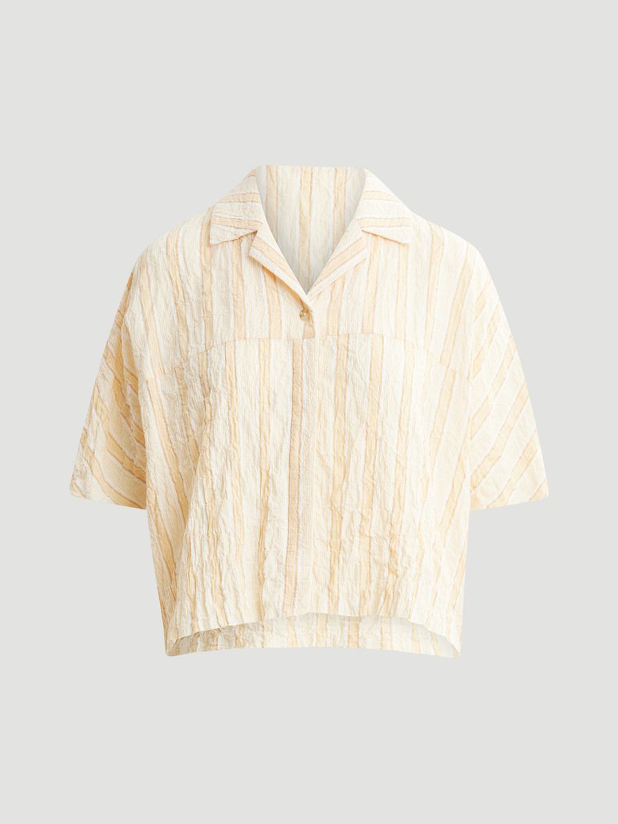 Vera Cropped Shirt