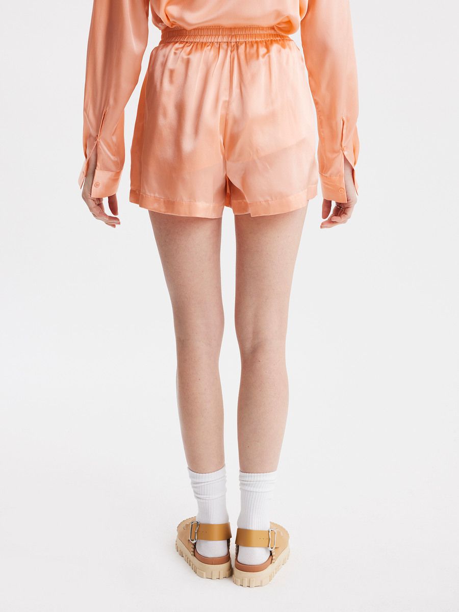 Musan Silk Shorts