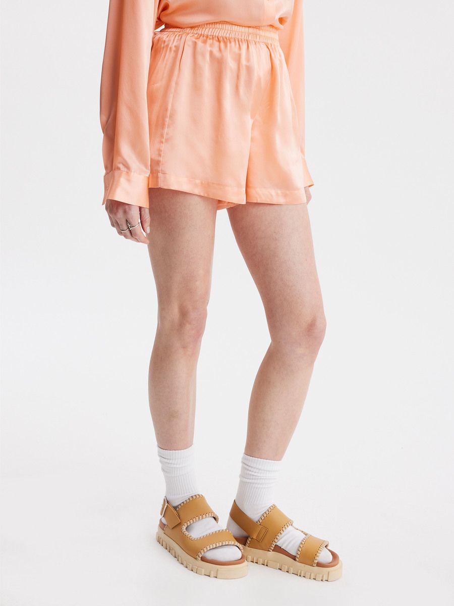 Musan Silk Shorts