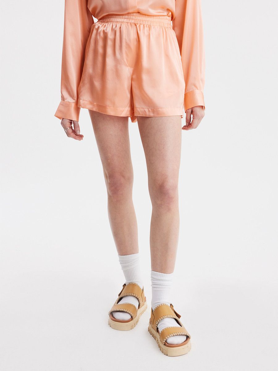 Musan Silk Shorts