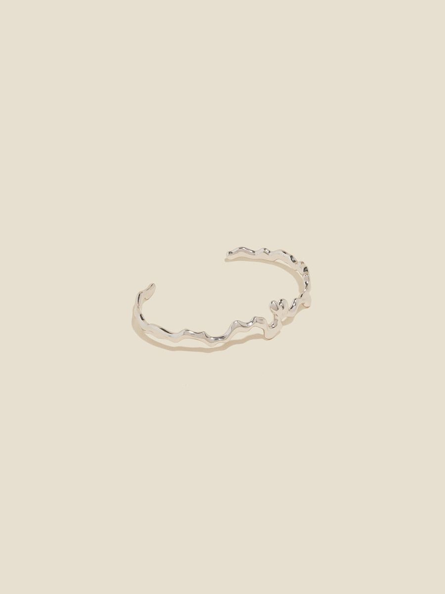 Aska Silver Bracelet