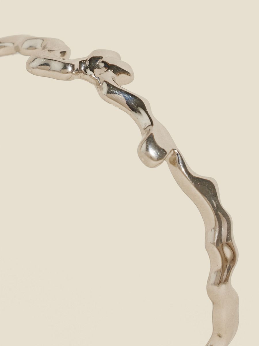 Aska Silver Bracelet