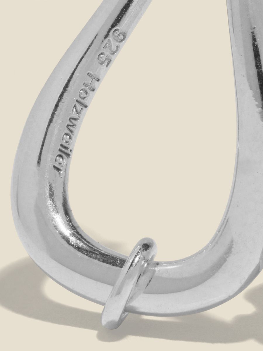 Betti Silver Hoops