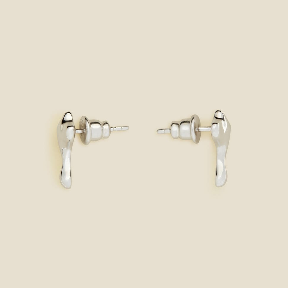 Verin Silver Earrings