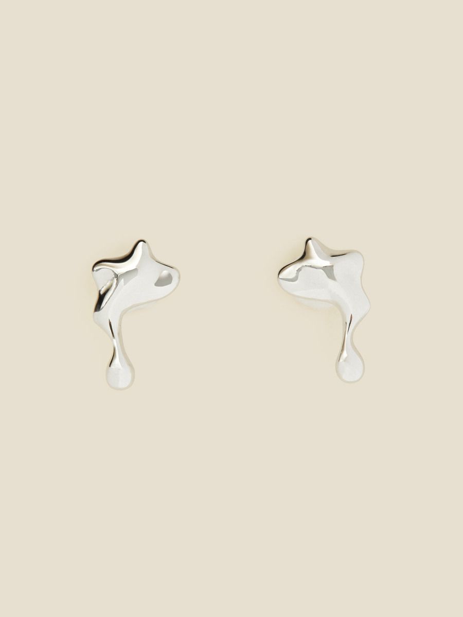Verin Silver Earrings