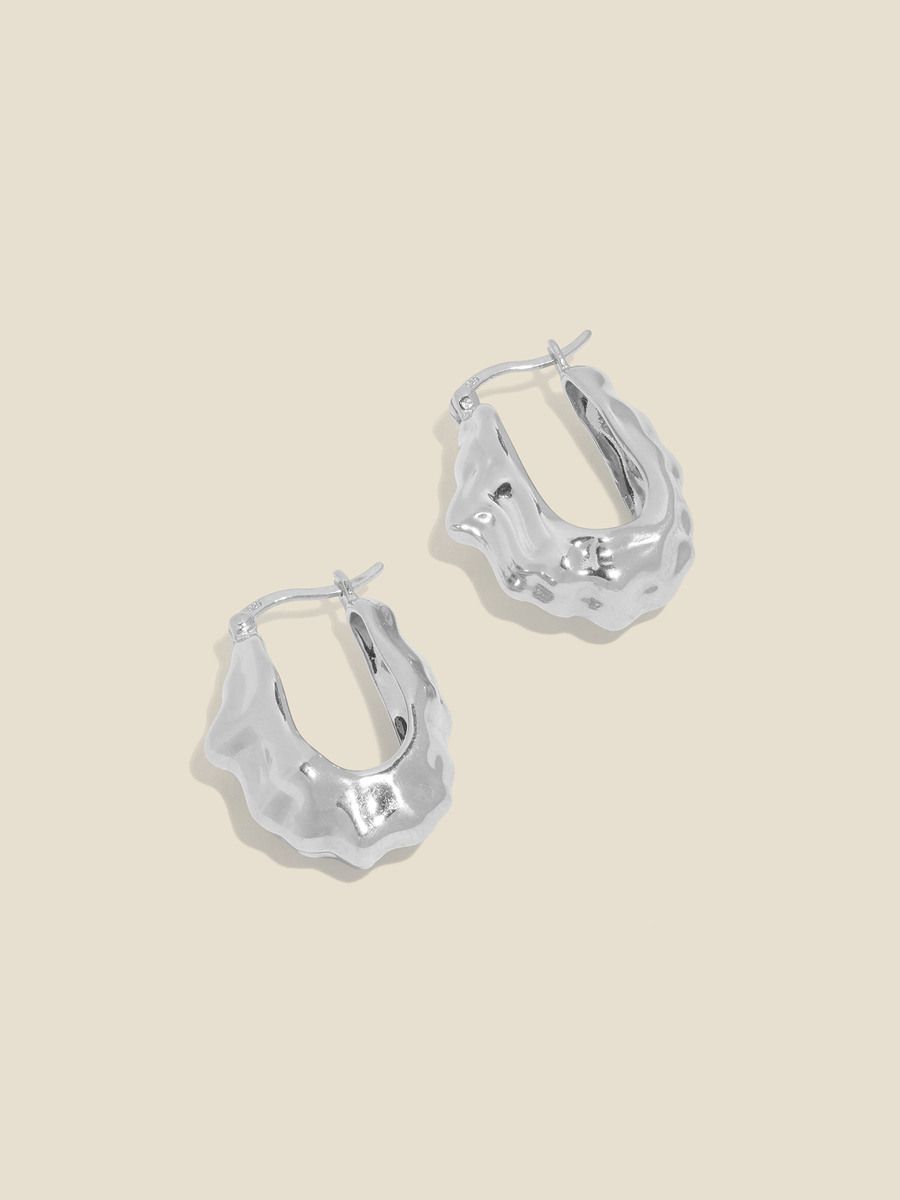 Yaro Silver Earrings