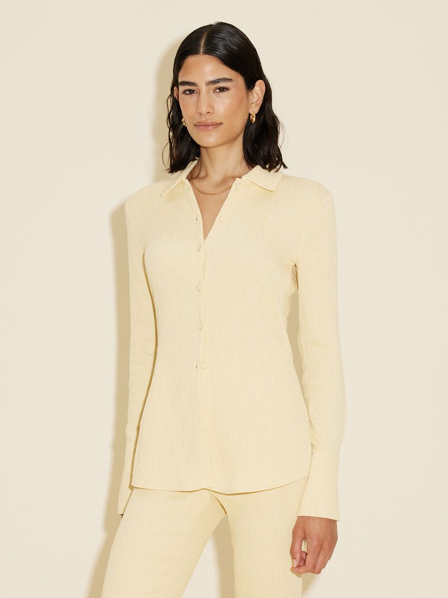 Youbin Pleat Shirt