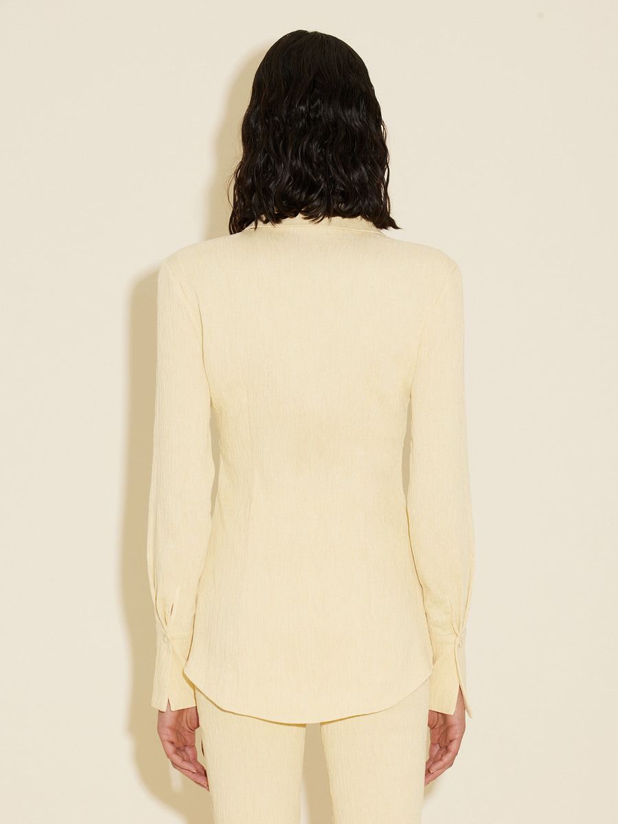 Youbin Pleat Shirt