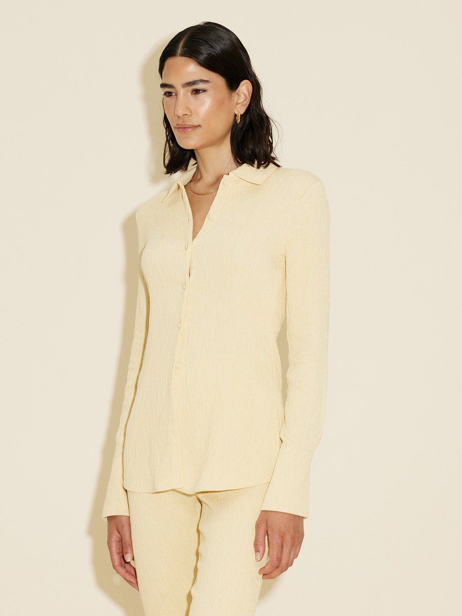 Youbin Pleat Shirt
