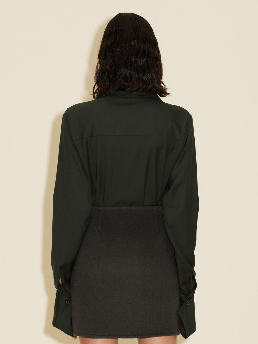 Erina Wool Skirt