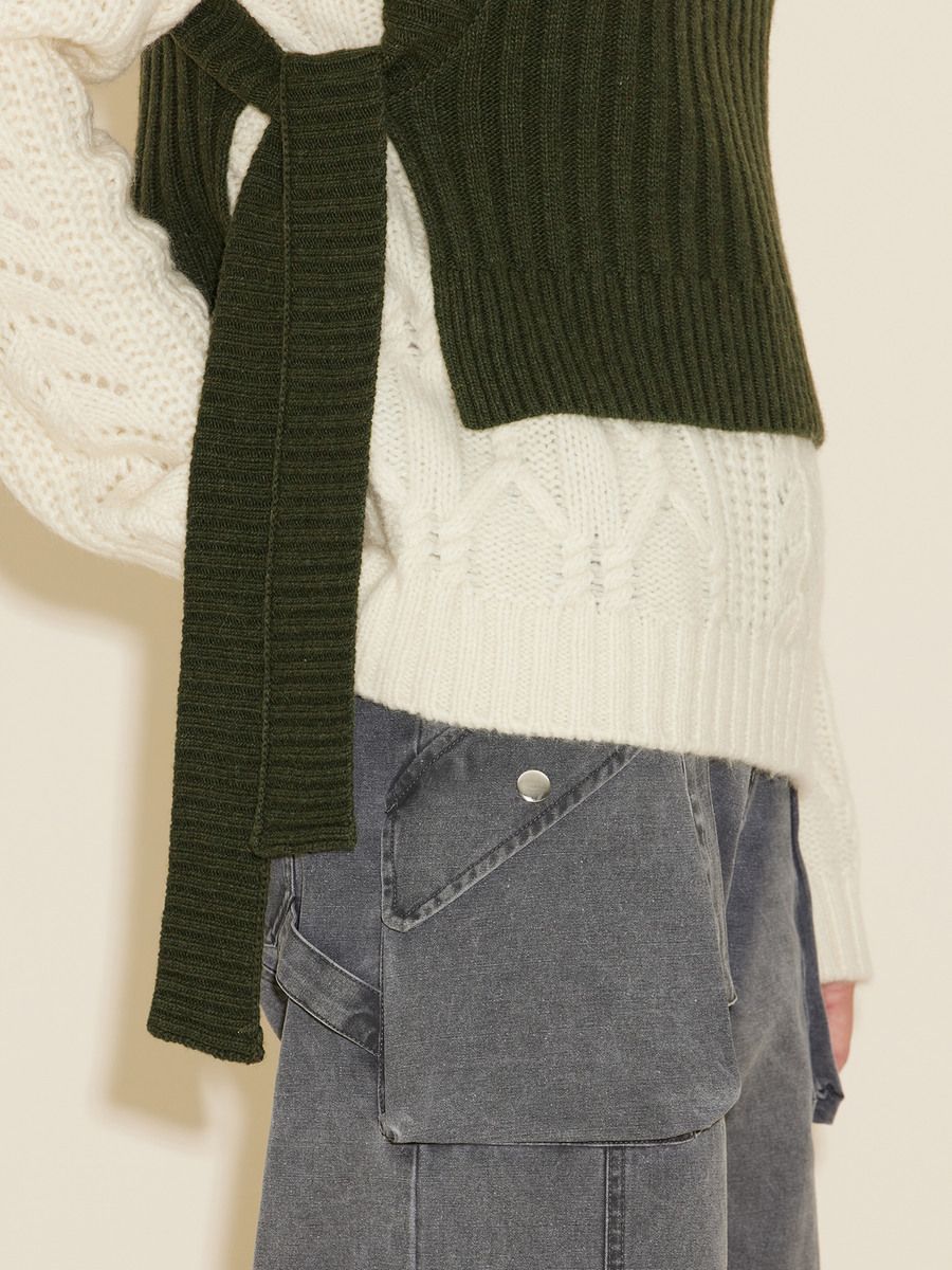 Hafjell Knit Bib