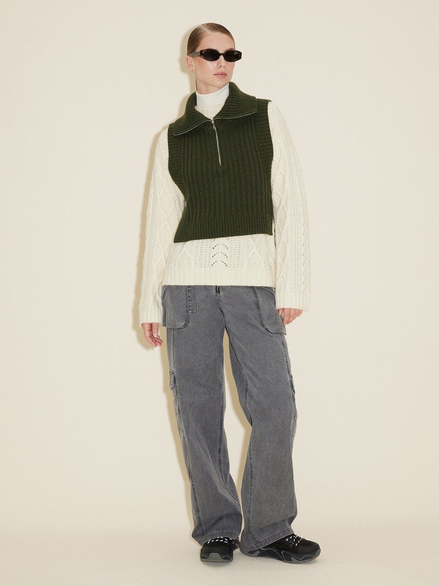 Hafjell Knit Bib