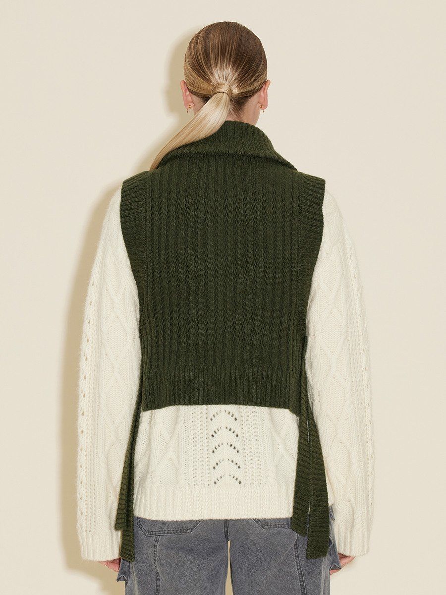 Hafjell Knit Bib