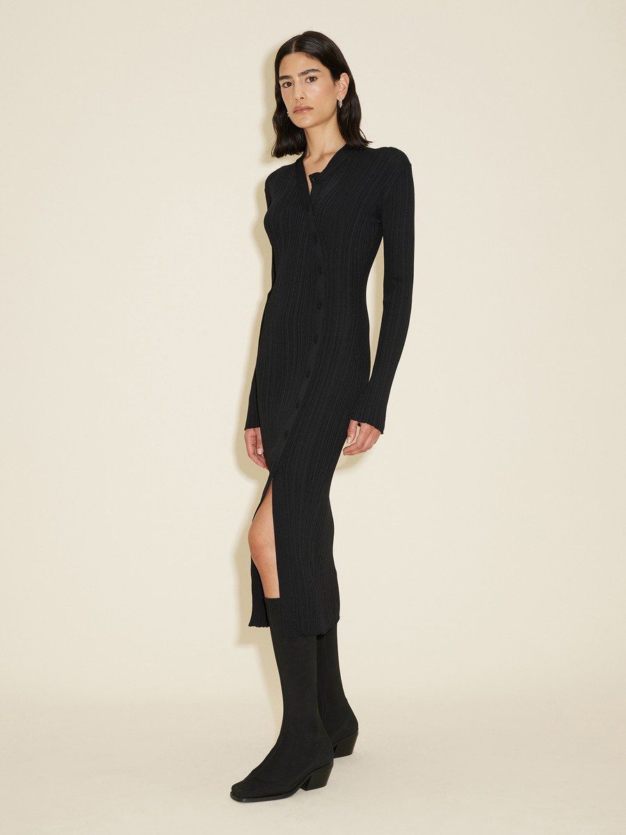 Trestle Asymmetric Knit Dress