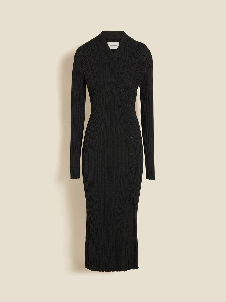 Trestle Asymmetric Knit Dress