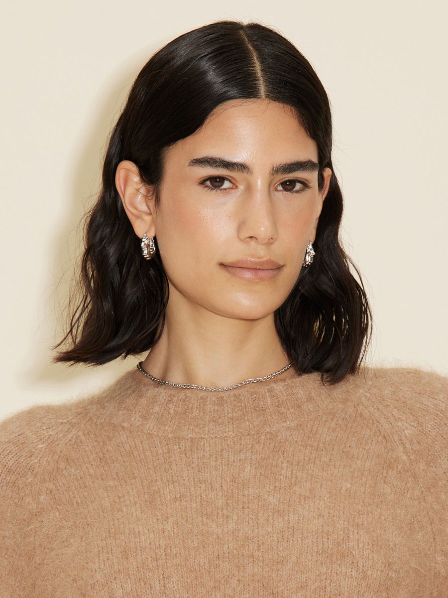 Fure Fluffy Knit Sweater
