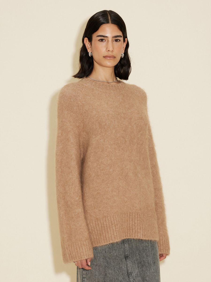 Fure Fluffy Knit Sweater