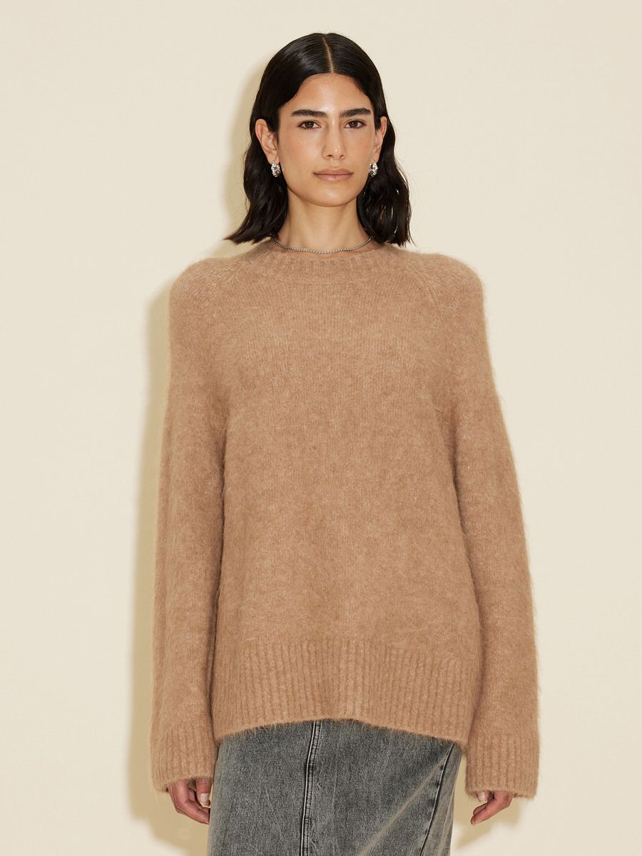Fure Fluffy Knit Sweater